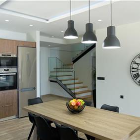 3 bedroom villa with pool & sea views, Agios Mathaios, sleeps 6